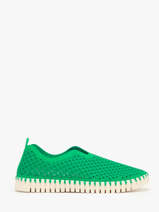 Mocassins Ilse jacobsen Groen women TULI3275