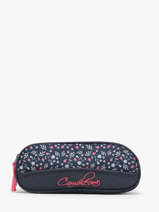Pennenzak Kind 2 Compartimenten Cameleon Roze actual TROU