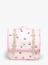 Boekentas 1 Compartiment Kidzroom Veelkleurig lisbon secret garden 4036