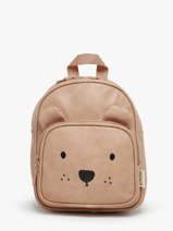 Mini Rugzak Kidzroom Veelkleurig beary excited 4725