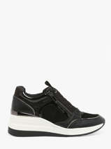 Sneakers Tamaris Zwart women 41