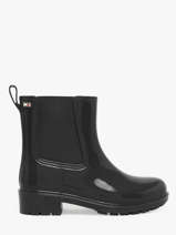 Regen Laarzen Tommy hilfiger Zwart women 8213BDS