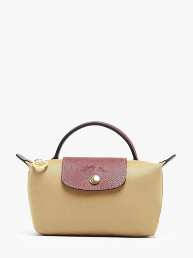 Longchamp Le pliage original Clutch Roze