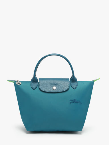 Longchamp Le pliage green Handtas Groen