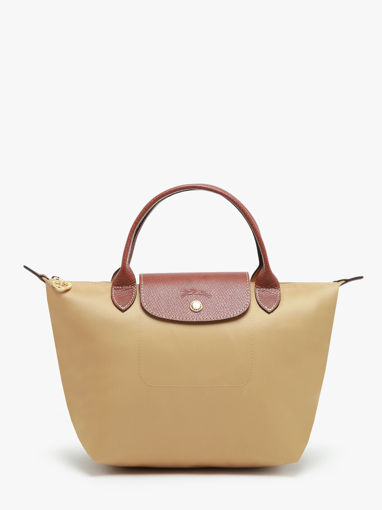 Longchamp Le pliage original Handtas Groen