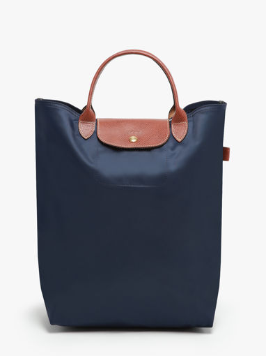 Longchamp Le pliage original Handtas Geel