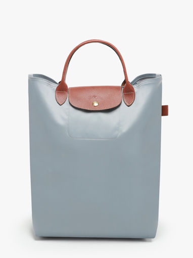 Longchamp Le pliage original Shopping Blauw