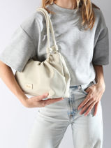 Schoudertas Muscari Woomen Beige muscari WMUS09-vue-porte