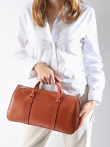 Longchamp Daylong Handtas Bruin-vue-porte