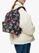 Rugzak 1 Compartiment Eastpak Veelkleurig reintro K620REI-vue-porte