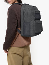 Rugzak 1 Compartiment Met 17" Laptopvak Eastpak Grijs double casual EK0A5BIS-vue-porte
