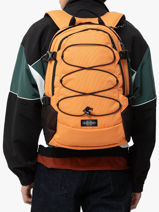 Rugzak 2 Compartimenten Met 16" Laptopvak Eastpak Oranje core series EK0A5BFZ-vue-porte