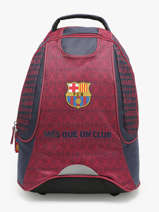 Rugzak Op Wieltjes 2 Compartimenten Fc barcelone Rood barca 223F204R
