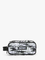 Pennenzak 1 Compartiment Gamer Fortnite Grijs gamer 223Z207G