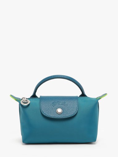 Longchamp Le pliage green Clutch Groen