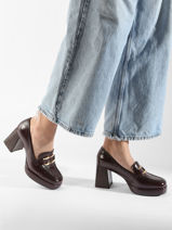 Mocassins Tamaris Rood women 43-vue-porte