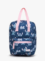 Mini Rugzak Lilo & stitch Blauw simply kind 4804