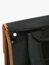 Afneembare Flap Cabaia Zwart school S-vue-porte