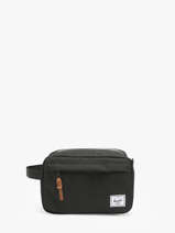 Toiletzak 1 Compartiment Herschel Zwart classics 30064