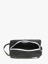 Toiletzak 1 Compartiment Herschel Zwart classics 30064-vue-porte