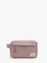 Toiletzak 1 Compartiment Herschel Roze classics 30064
