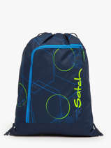 Sporttas Satch Blauw gym bag SPO1
