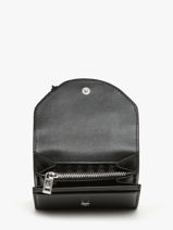 Portefeuille Leder Karl lagerfeld Zwart k ikonic 2.0 245W3215-vue-porte