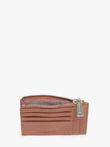 Portefeuille Paris Leder Lancaster Bruin paris pm 22-vue-porte
