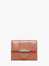Portefeuille Leder Lancaster Beige paris ily 50