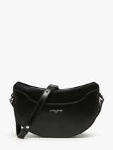Cross Body Tas Suave Lune Leder Lancaster Zwart suave lune 33
