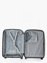 Harde Reiskoffer Belmont + Delsey Blauw belmont + 3861826M-vue-porte