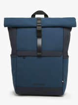 Rugzak Tommy hilfiger Blauw th monotype AM12499
