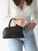 Handtas Sierra Jia Leder Lancaster Beige sierra jia 3-vue-porte