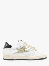 Sneakers Dany Uit Leder Semerdjian Wit women DANY739