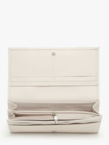 Longchamp Le roseau Portefeuille Violet-vue-porte