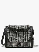 Cross Body Tas Ninon Lancel Zwart ninon A13186
