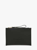 Ritsetui Jour Leder Lancel Zwart jour A13174