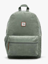 Rugzak 1 Compartiment Basilic pepper Groen delhi BDEH01