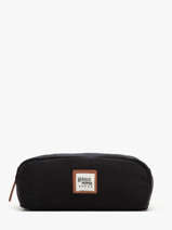 Pennenzak Delhi Basilic pepper Zwart delhi BDEH04