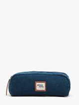 Pennenzak Delhi Basilic pepper Blauw delhi BDEH04