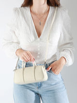 Longchamp Daylong Handtas Roze-vue-porte