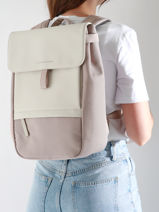 Rugzak Business Pc15" Kapten and son Roze backpack FYN-vue-porte