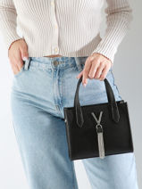 Handtas Divina Valentino Groen divina VBS1R415-vue-porte