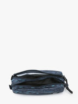 Pennenzak 2 Compartimenten Quiksilver Blauw youth access QBAA3051-vue-porte