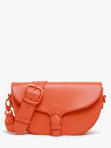 Cross Body Tas M Oxer Leder Etrier Oranje oxer EOXE065M