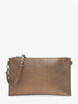Cross Body Tas Caviar Leder Milano Bruin caviar CA240611
