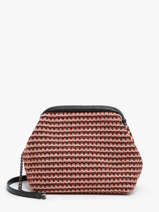 Cross Body Tas Davrina Milano Rood davrina DA24062