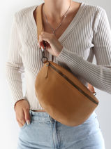 Heuptasje Caviar Leder Milano Bruin caviar CA21123-vue-porte