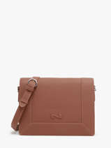 Cross Body Tas Rotterdam Leder Nathan baume Bruin mondrian 3