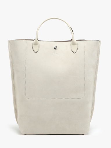 Longchamp Cabas longchamp velours Handtas Beige